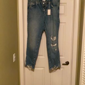 Brand new “Good American “ Vintage  boyfriend